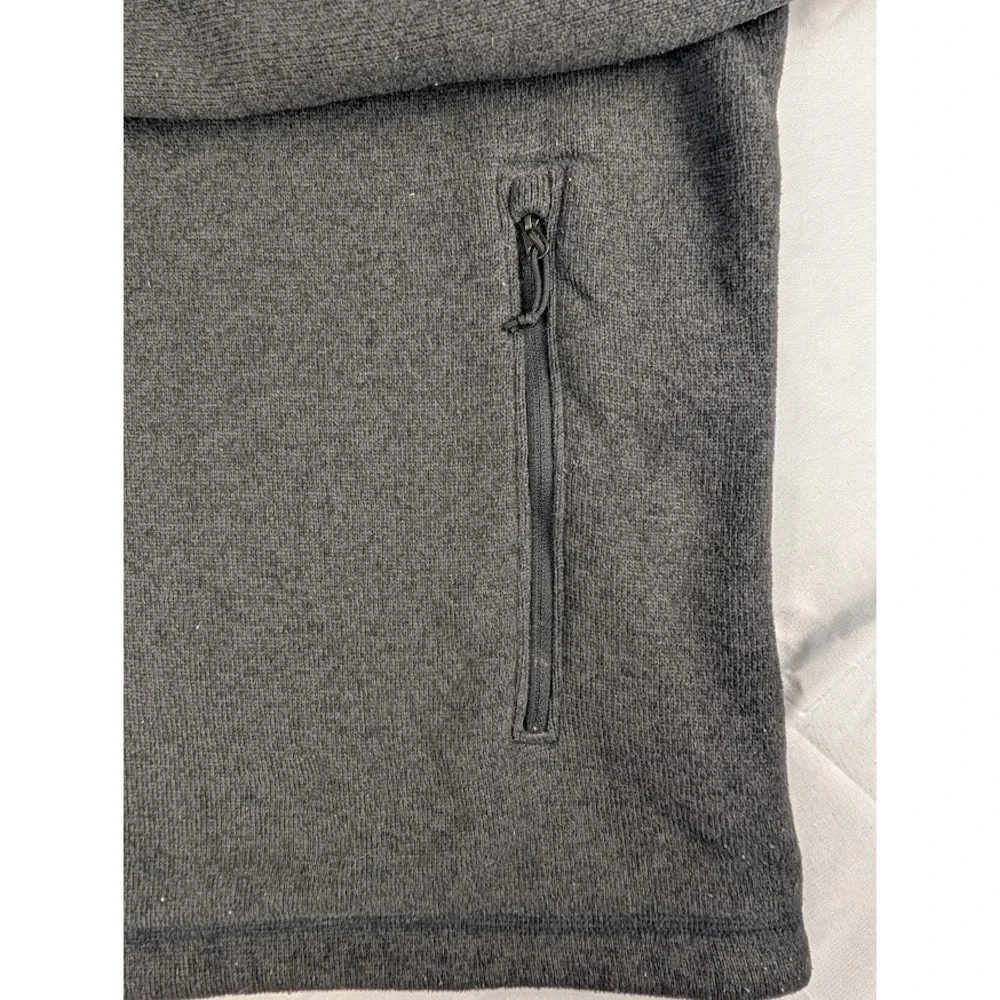 The North Face Gordon Lyons Full Zip Fleece Jacket Men's XL Heavy Sweater